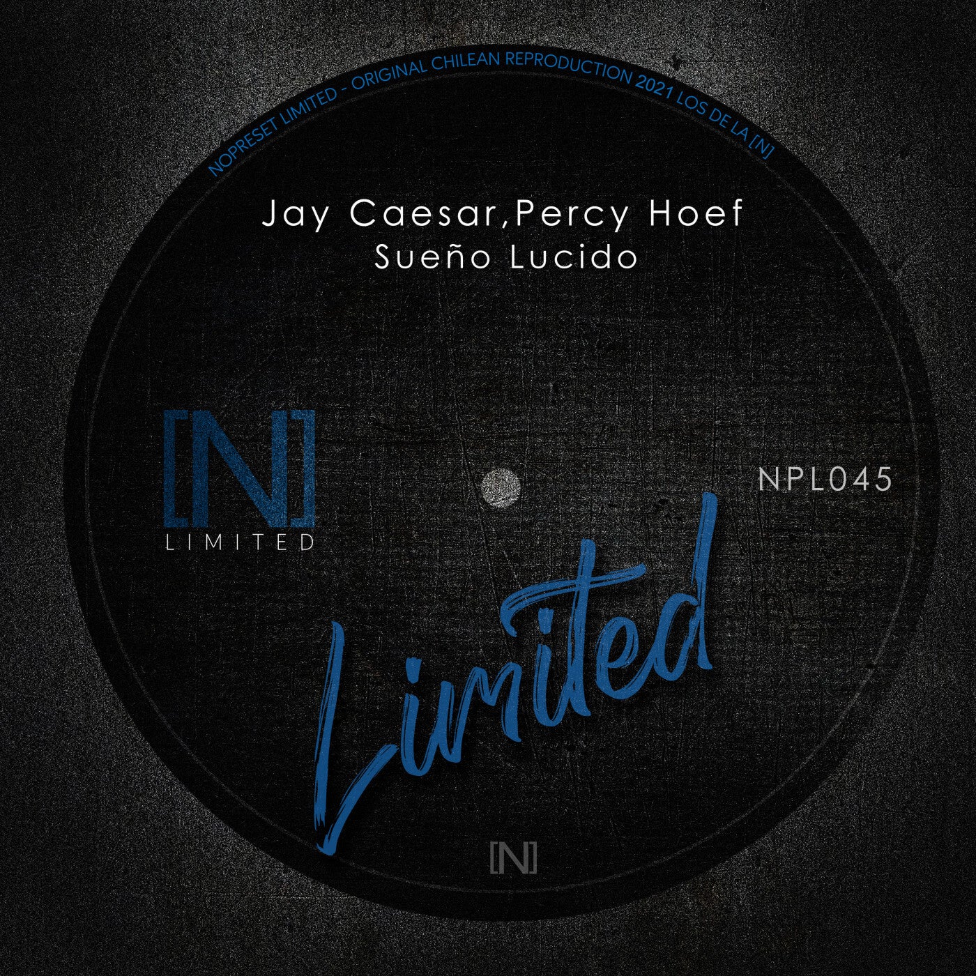 Jay Caesar, Percy Hoef – Sueño Lucido [NPL045]